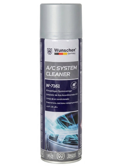 air key, cleaner spray, cleaner spray w-7161, cool dry, deep cleaning, foam a c, mist keep, name a c, one time, spray w-7161, system cleaner, system cleaner spray, time full, type foam, wunscher
