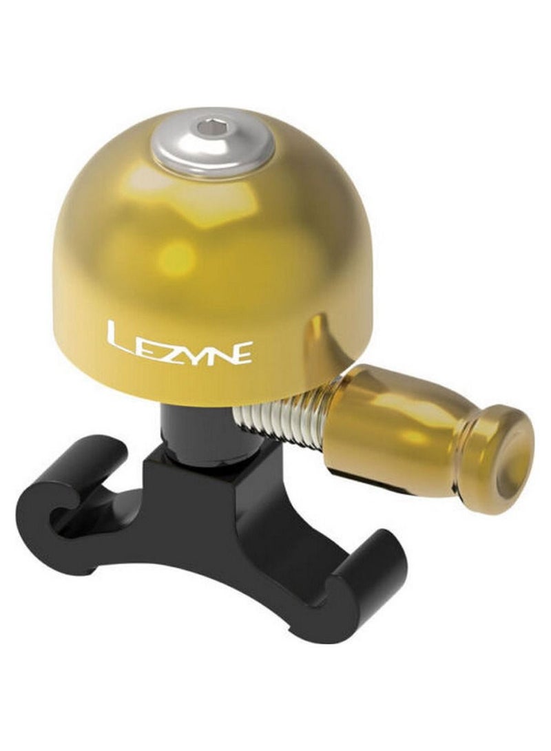 LEZYNE Classic Brass Bell Small Black