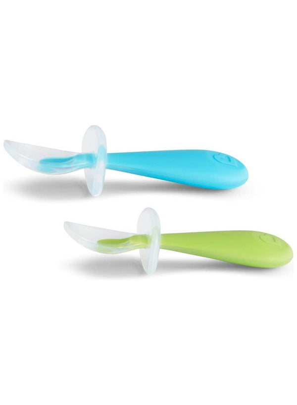 Munchkin Gentle Scoop Silicone Training Spoons