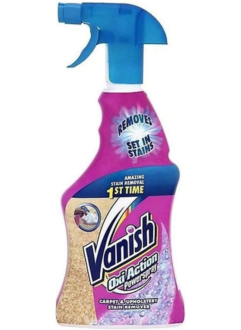 Vanish Oxi Action Stain Remover Spray 500 ML