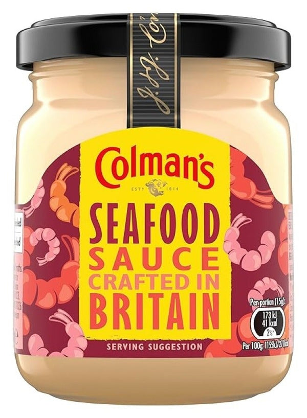 Colman’s Seafood Sauce Crafted in Britain
