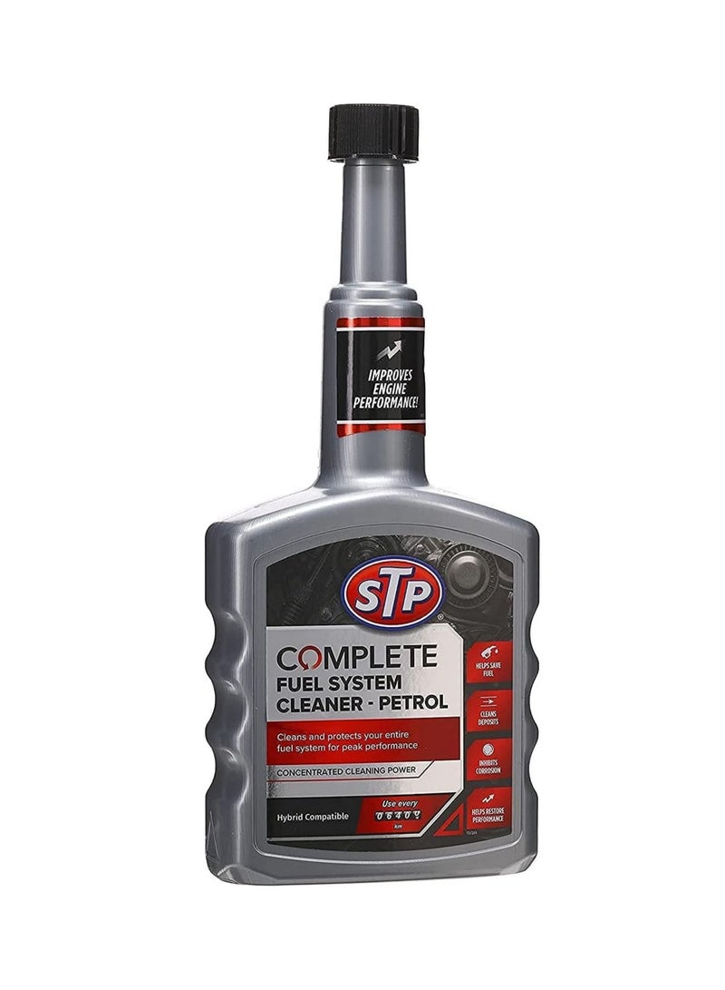 STP Complete Fuel System Cleaner 400 ML
