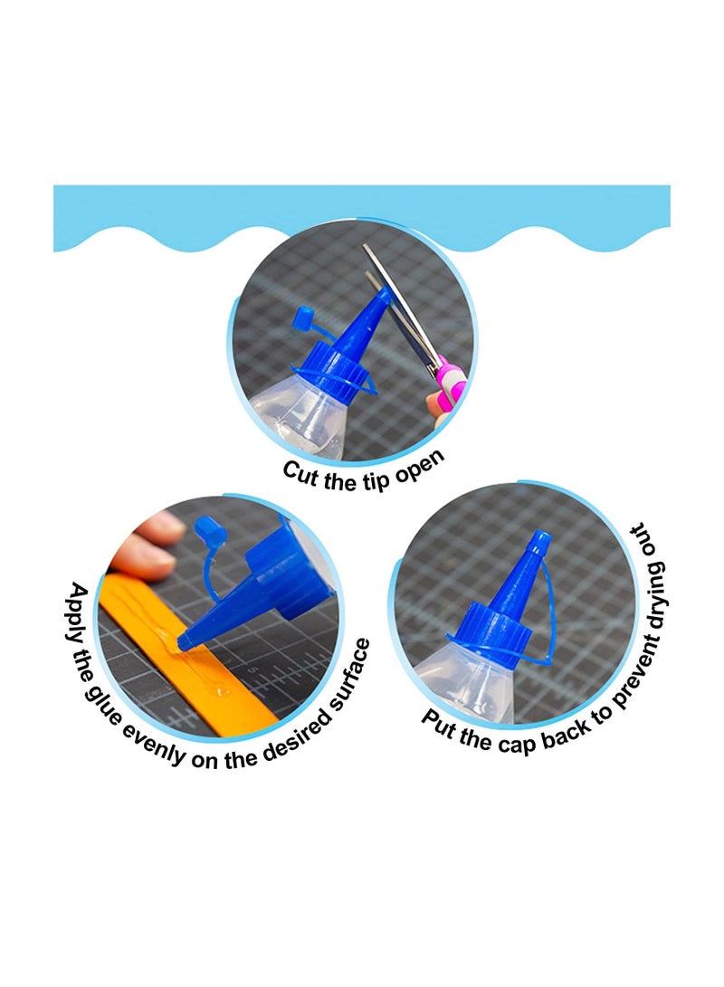 Bazic Silicone Glue 3.38 Oz - Durable Adhesive Solution