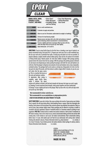 clear epoxy, clear epoxy strong, epoxy glue, epoxy strong, epoxy strong adhesive, glue net, gorilla, part epoxy, part epoxy glue, strong adhesive, time key, two part, type two, water resistant