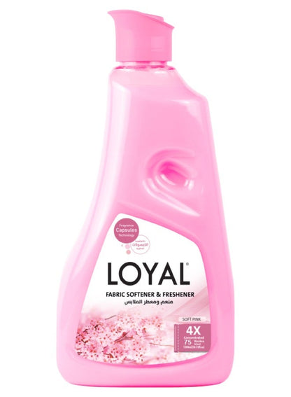 Loyal Fabric Softener & Freshener Soft Pink 1500 ML