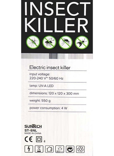 SUNTECH Insect Killer Lamp 4W