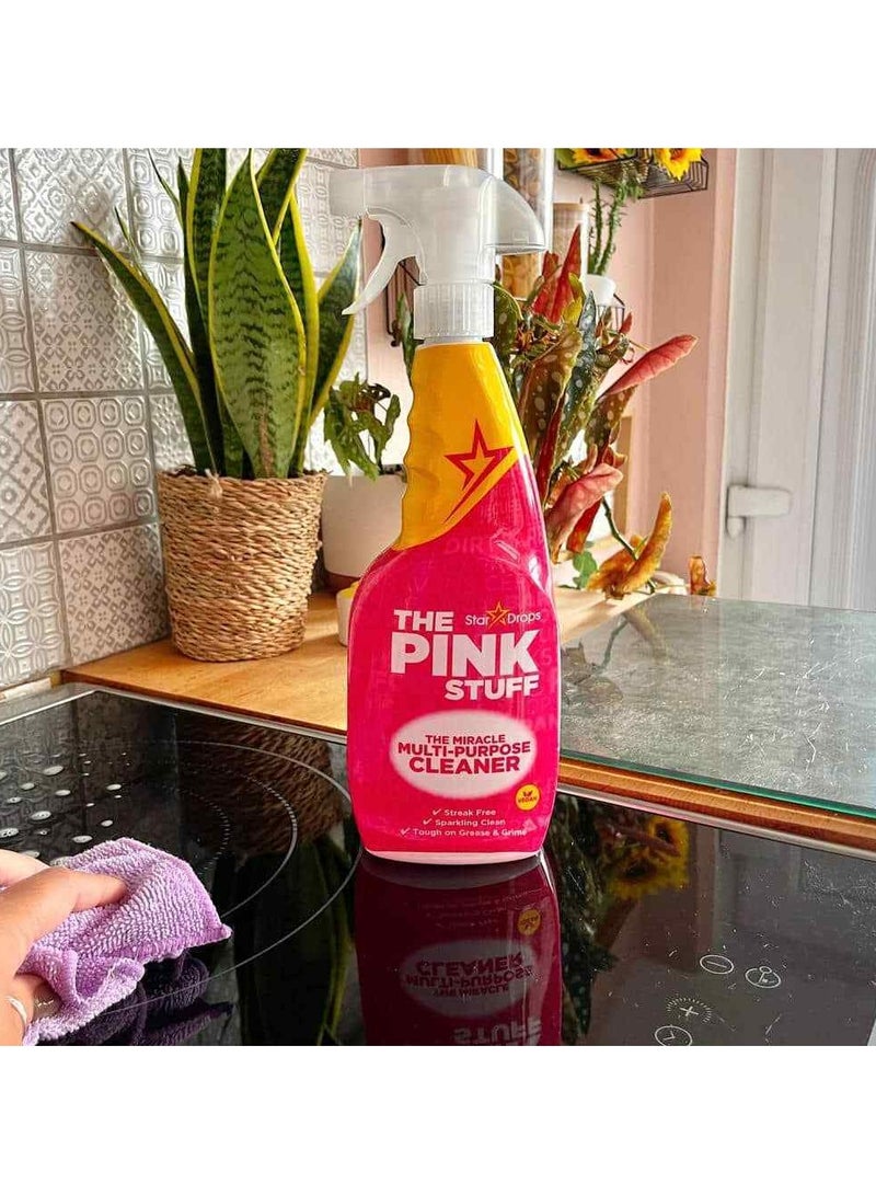 The Pink Stuff Multi-Purpose Cleaner 750ml - Stardrops