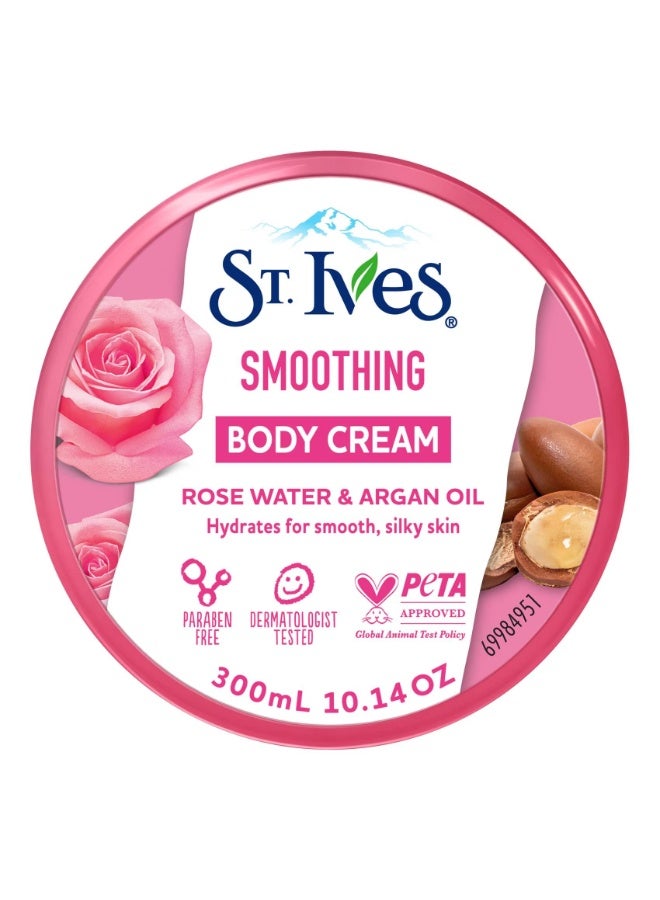 ST. Ives Smoothing Body Cream - 300ml