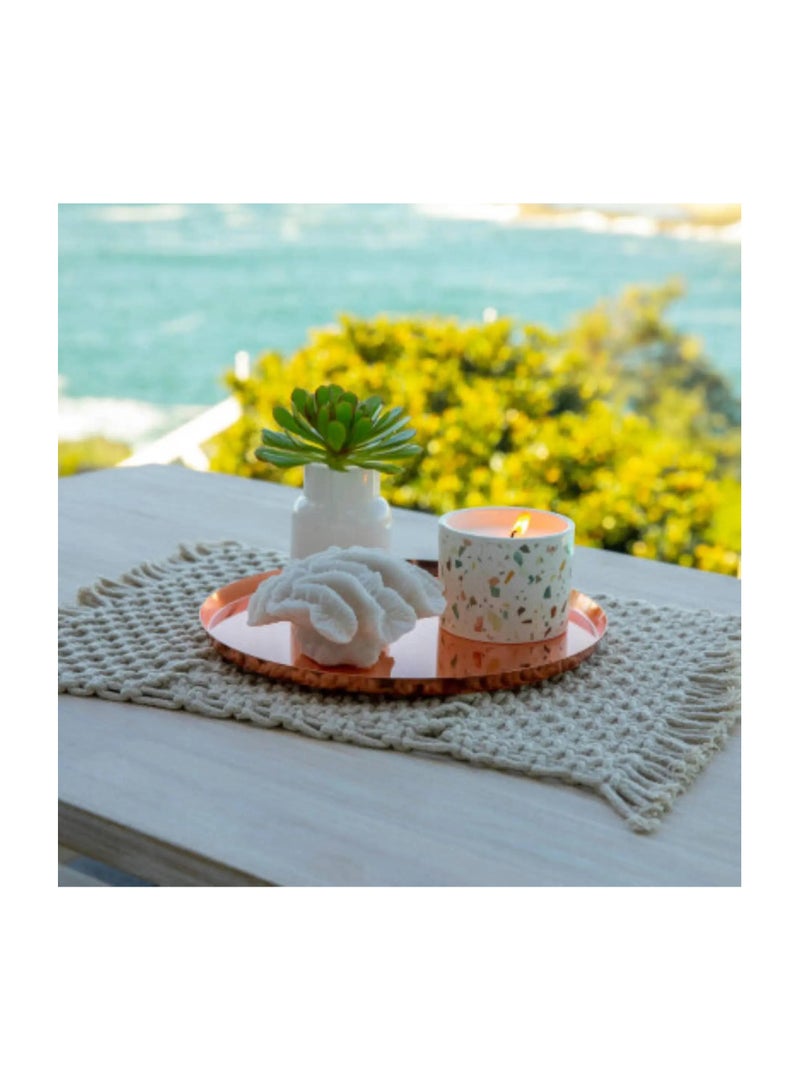Waxworks Citronella Candle in Ceramic Pot