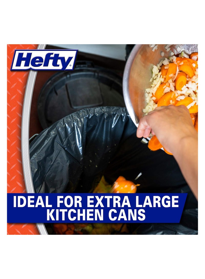 Hefty Ultra Strong Lawn And Leaf Trash Bags