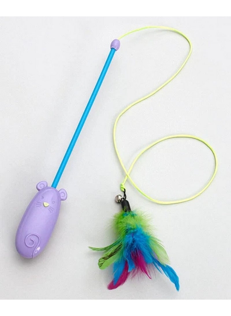 Aime Aime Fishing Rod With Laser Cat Toy