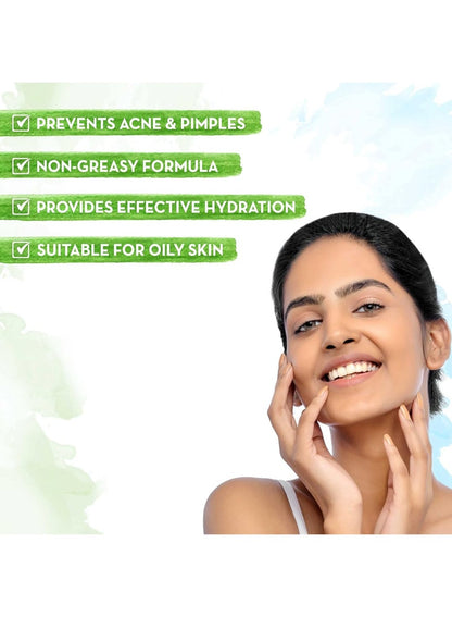 Mamaearth Oil-Free Moisturizer for Acne Prone Skin