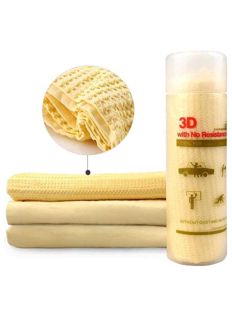 RoadPower 3D Cleaning Chamois - Premium Drying Towel