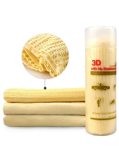RoadPower 3D Cleaning Chamois - Premium Drying Towel