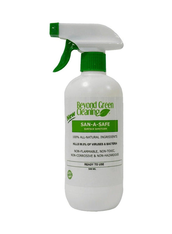 San-A-Safe Surface Sanitizer 500 ML - BEYOND GREEN CLEANING