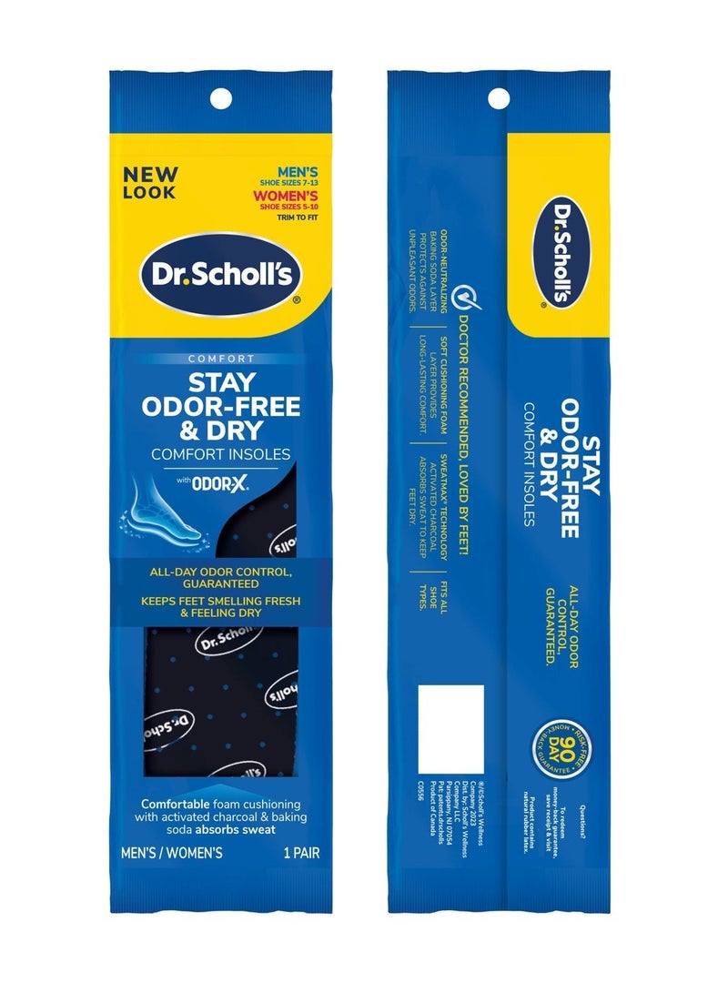 Dr. Scholl's Stay Odor-Free Insoles