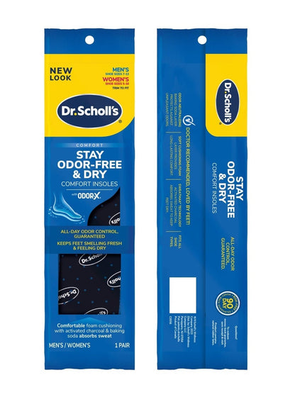 Dr. Scholl's Stay Odor-Free Insoles