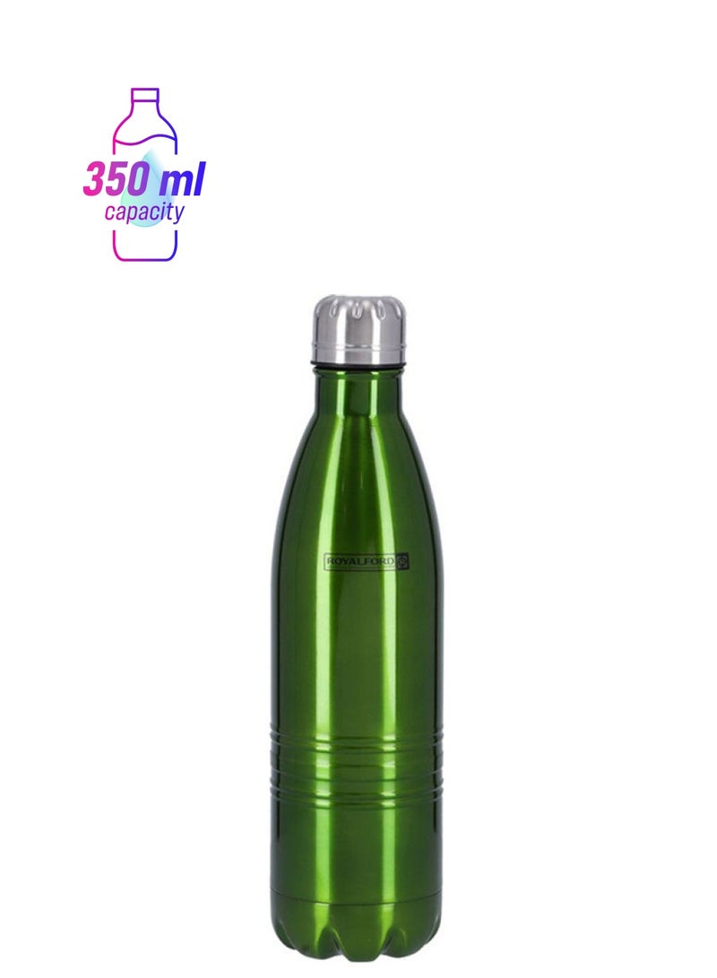 Royalford Attractive Vacuum Bottle Green