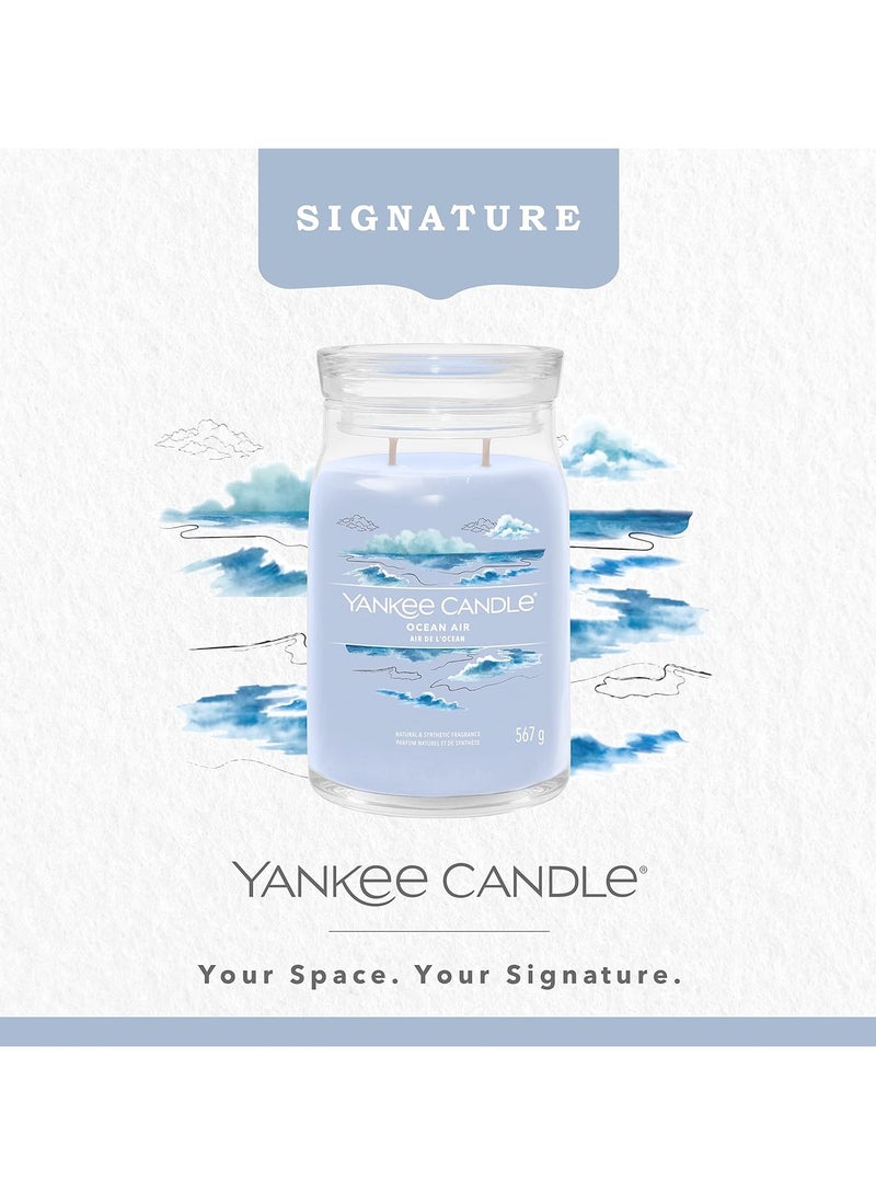 YANKEE CANDLE Ocean Air Fragrance Candle