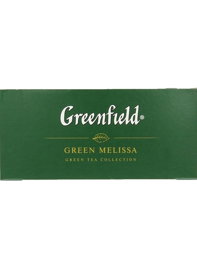 Greenfield Green Melissa Tea Collection 25 Tea Bags