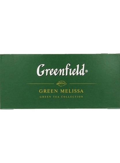 Greenfield Green Melissa Tea Collection 25 Tea Bags