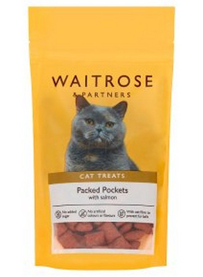 WAITROSE & PARTNERS Cat Treats with Salmon 65g