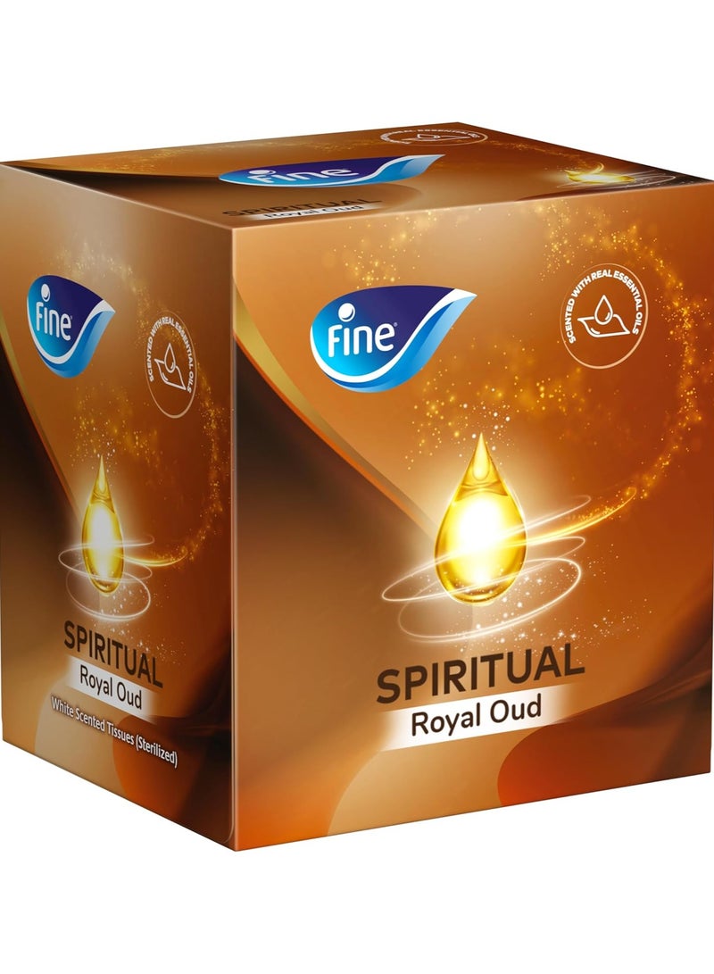 Fine Spiritual Facial Tissue Oud 2Ply 100's