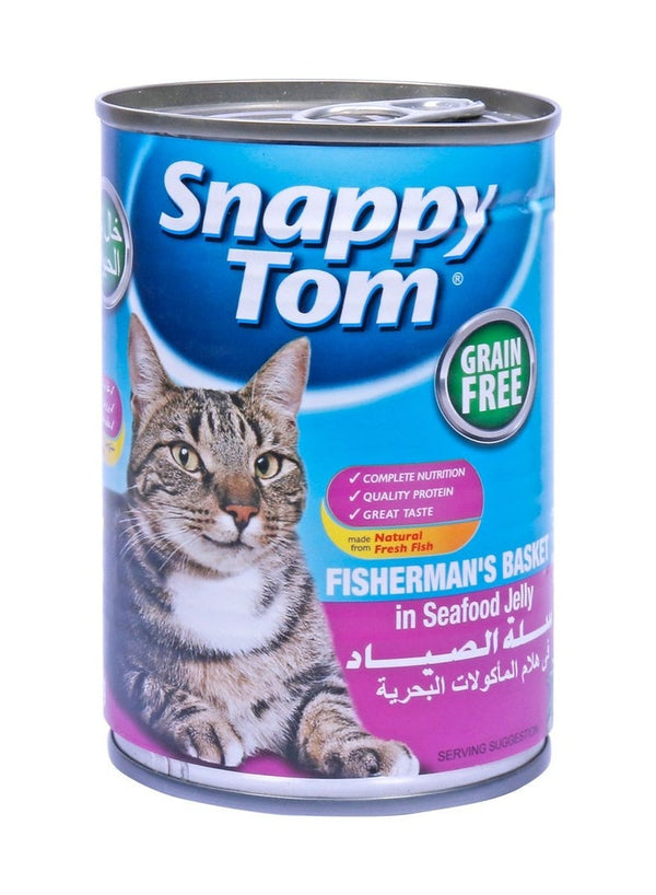 Snappy Tom Grain Free Fisherman's Basket in Jelly