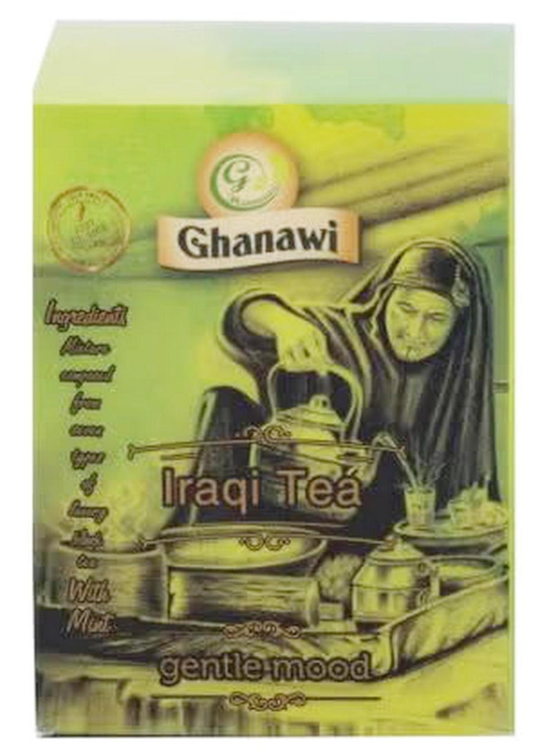 Ghanawi Iraqi Black Tea With Mint 200G