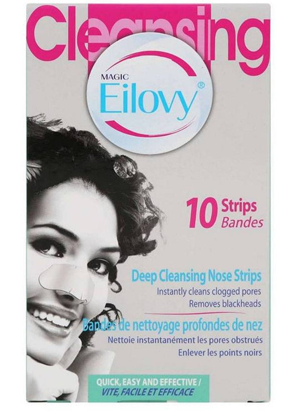 Eilovy Deep Cleansing Nose Strips - 10 Pieces Pack