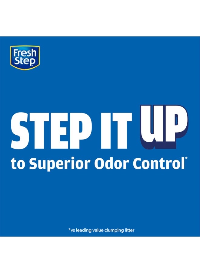 Fresh Step Odor Shield Clumping Cat Litter