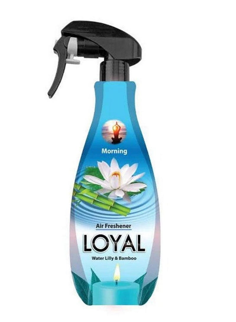 Loyal Air Freshener Water Lily & Bamboo 450ml
