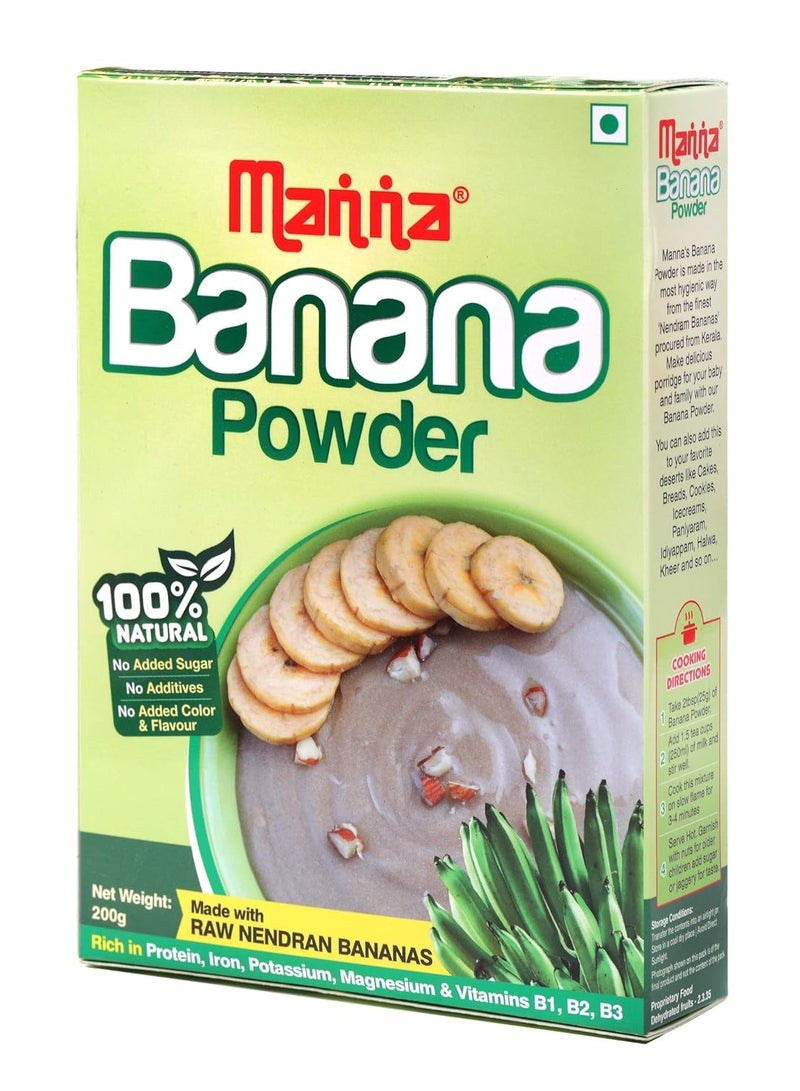 Manna Banana Powder For Baby 200 G