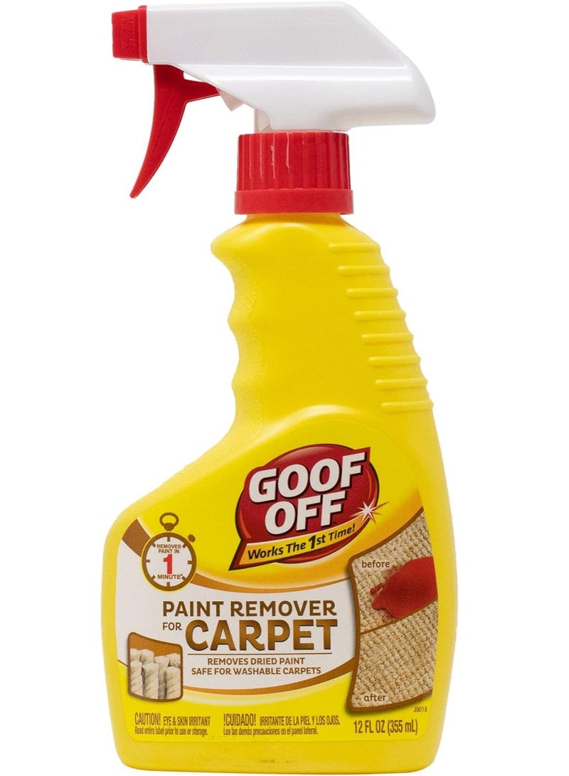 GOOF OFF Paint Remover for Carpet 355 ML