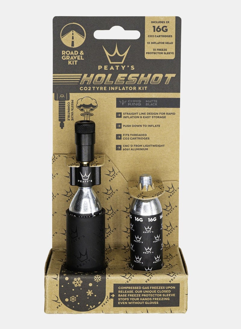 PEATY'S Holeshot Co2 Tyre Inflator 16G