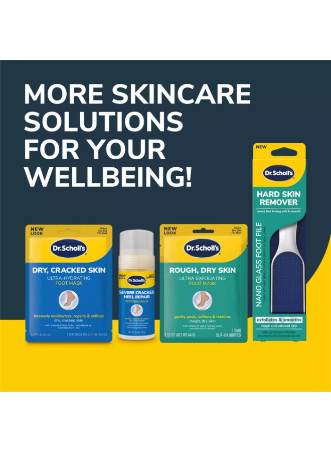 achy dry, cool dry, dr scholl s, dry feet, feet key, foot mask, home spa, leaf oil, mask net, one foot, reviving foot, reviving foot mask, seed oil, skincare, tea tree