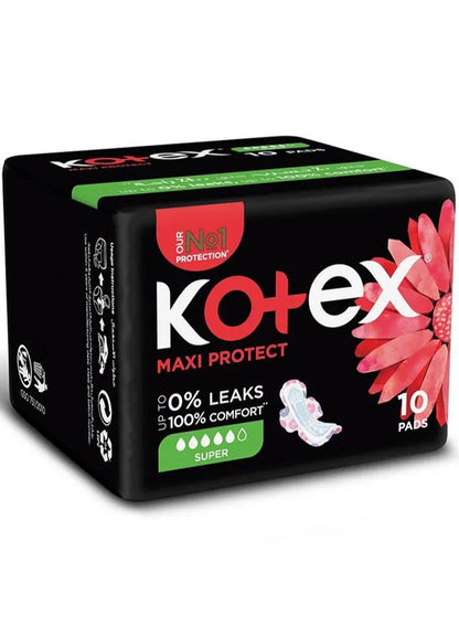 Kotex Maxi Protect Pads Super with Wings