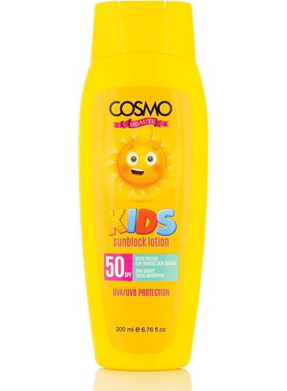COSMO Beatue Kids Sunblock Lotion SPF 50