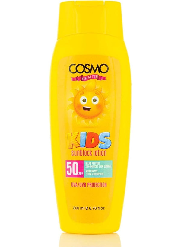 COSMO Beatue Kids Sunblock Lotion SPF 50