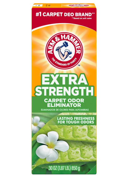 850g arm, arm & hammer, carpet odor, carpet odor eliminator, dirt pet, extra strength, extra strength carpet, let dry, multi-purpose, odor eliminator, pet hair, strength carpet, strength carpet odor, value arm