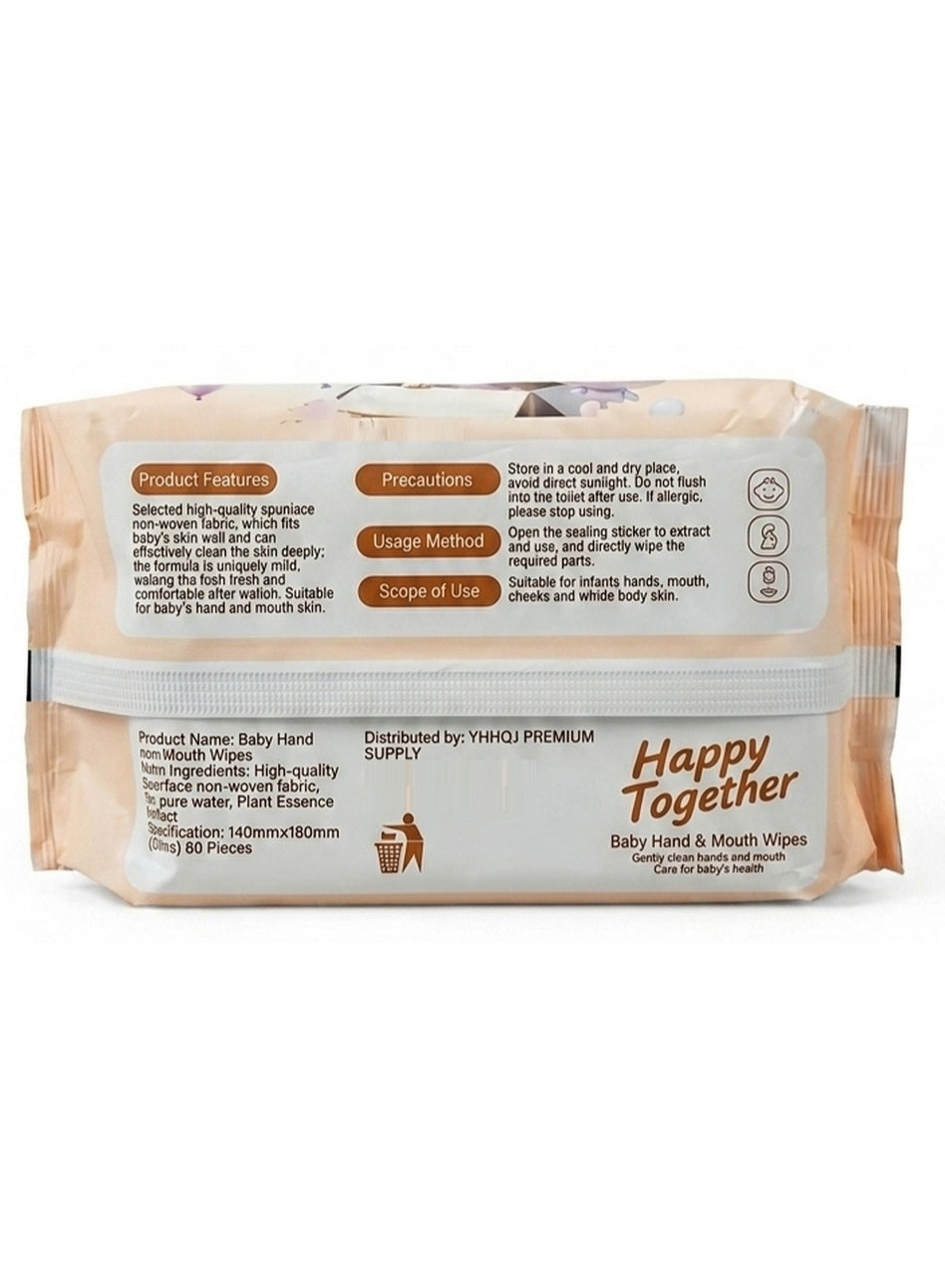 baby hand, baby wet, cool dry, edi pure, flip top, free yes, gentle care, happy together, mouth wet, mouth wet wipes, one fresh, sensitive skin, stain removal, top lid, wet wipes