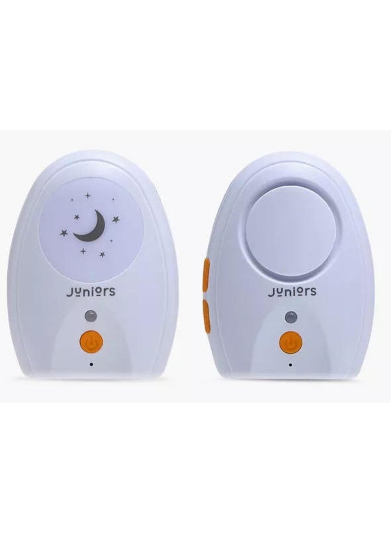 JUNIORS Essential Audio Baby Monitor