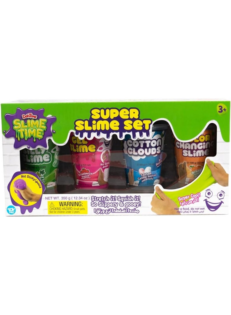 DOH TIME Slime Super Slime Set for Fun Play