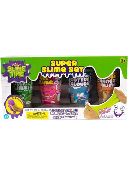 DOH TIME Slime Super Slime Set for Fun Play