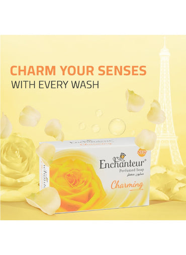 Enchanteur Charming Perfumed Soap 125grams