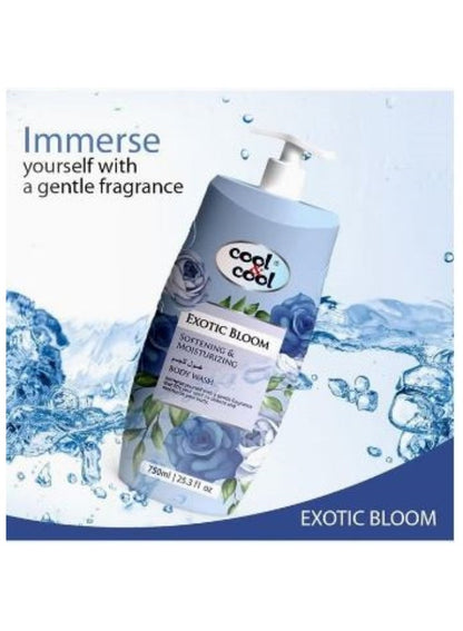 Cool & Cool Exotic Bloom Body Wash 750 ML