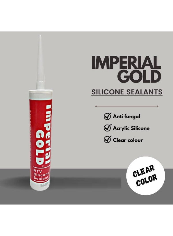 IMPERIAL GOLD Paintable Silicone Sealant 260G