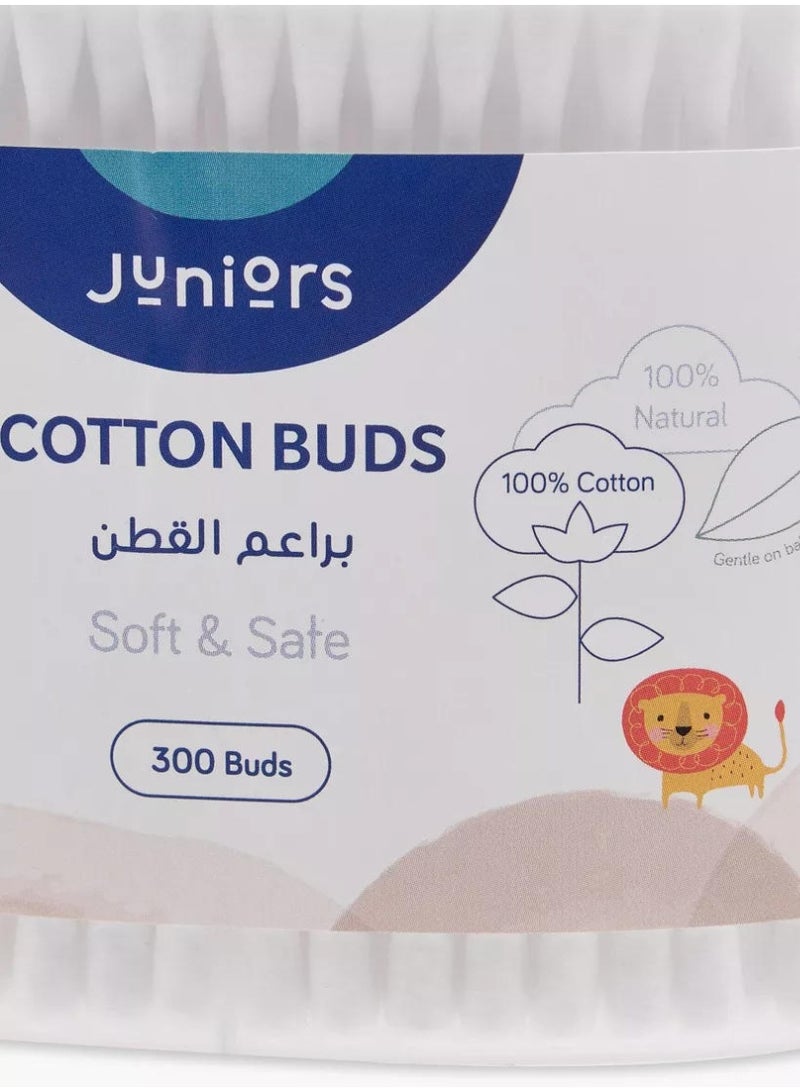 JUNIORS 300 Piece Cotton Buds Set