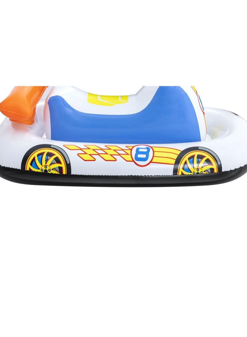 Bestway Sports Car Kids Ride-On Pool Float