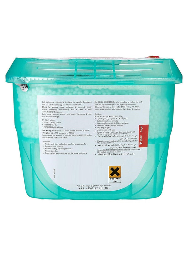 Moisture Absorber And Freshener Cool Marine - BigD